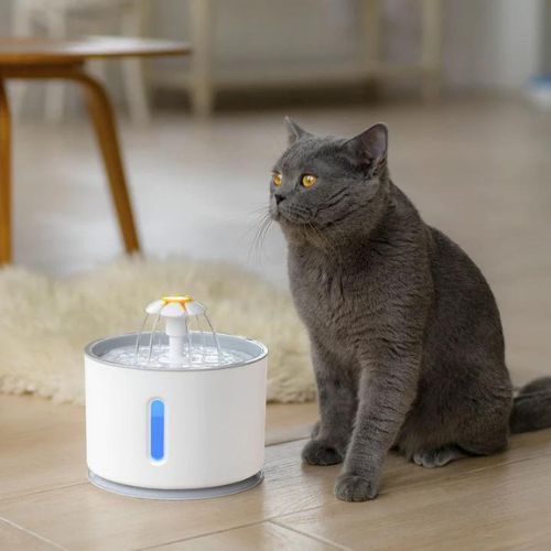 Fuente de Agua Automática para Gatos